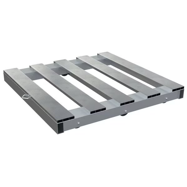 48x48 Alum Dolly Pallet Top 4K, Vestil, Mfr#: DOL-PT-4848-6NT